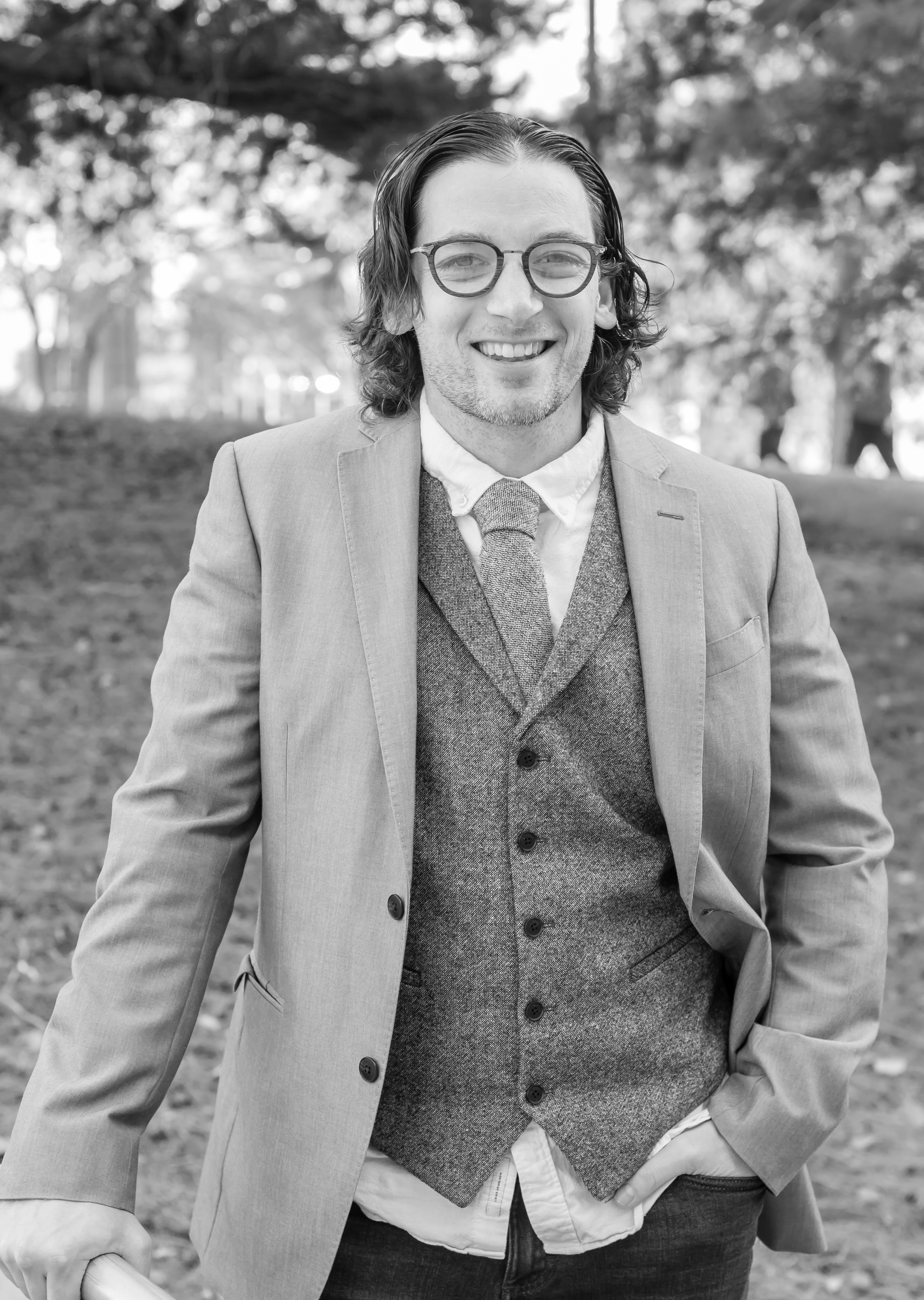 Nathan Kapoor portrait